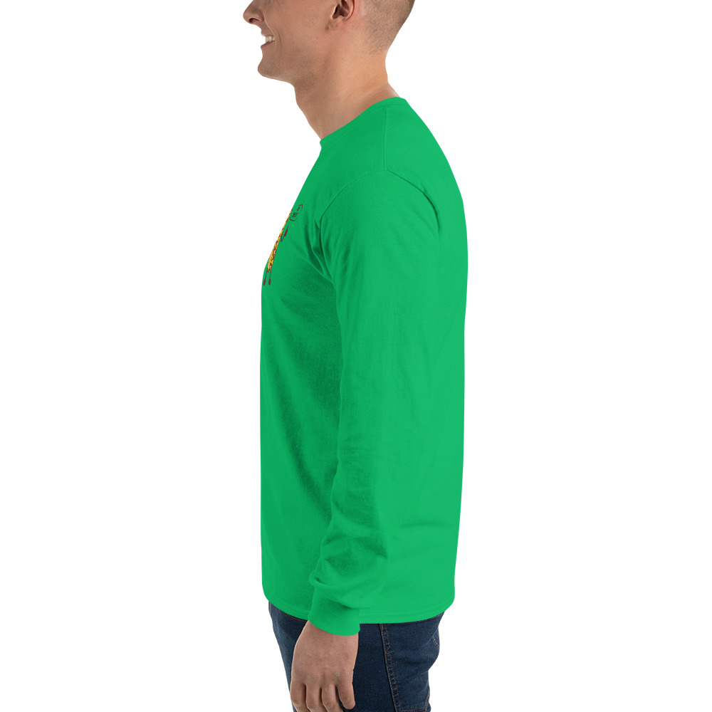 Long Sleeve T-Shirt - Cheesesteak Life - Amigo Dan - Cheesey Beach - TCL on arm - Image 18
