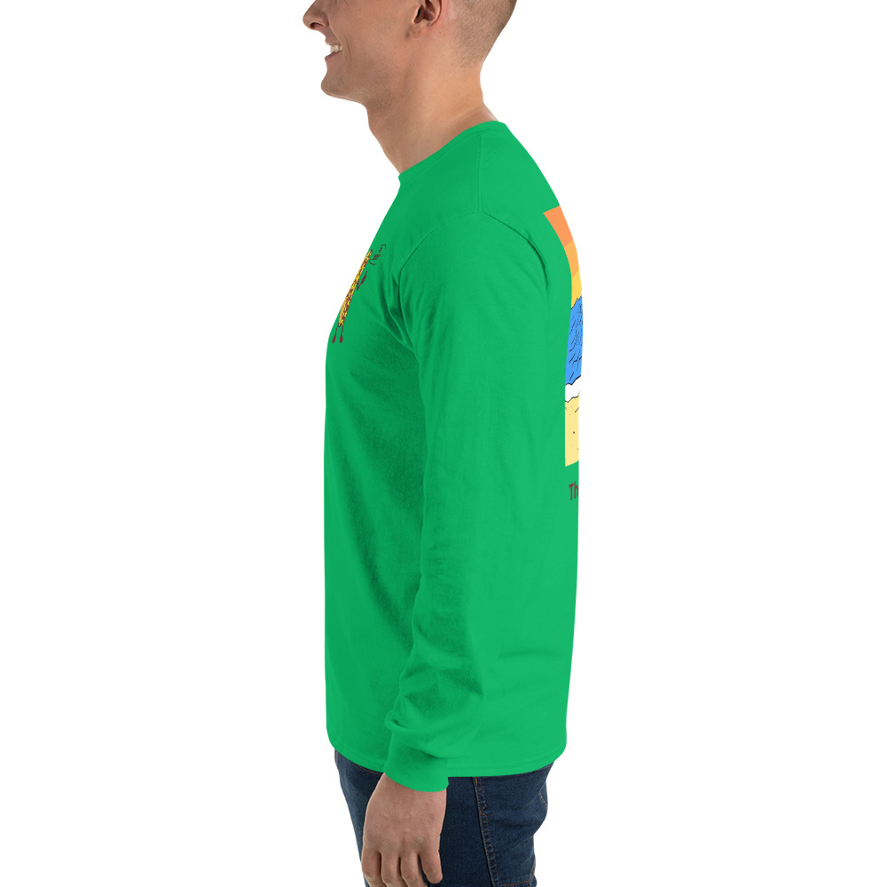 Long Sleeve Shirt - Cheesesteak Life - Amigo Dan - Cheesey Beach - TCL on arm - Image 14