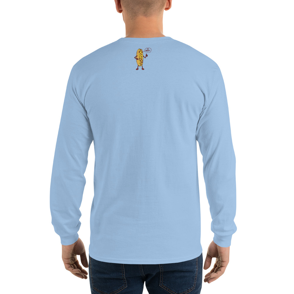 Long Sleeve Shirt - Cheesesteak Life - Cheesey Beach - Image 12