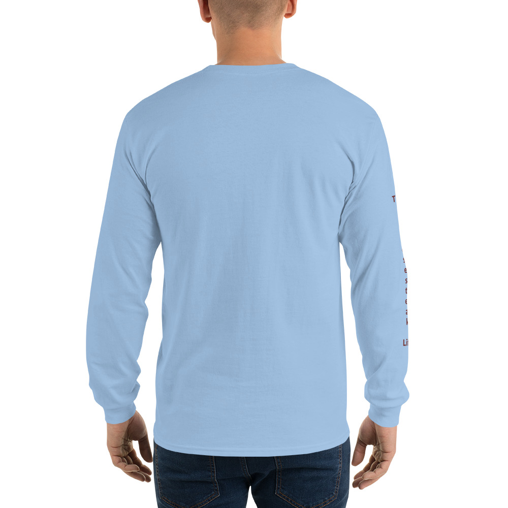 Long Sleeve T-Shirt - Cheesesteak Life - Amigo Dan - Cheesey Beach - TCL on arm - Image 28
