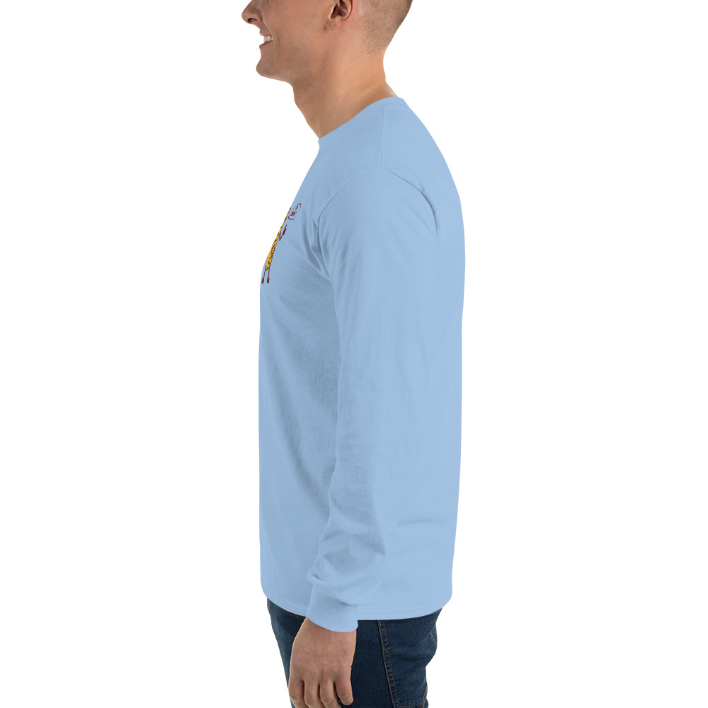 Long Sleeve T-Shirt - Cheesesteak Life - Amigo Dan - Cheesey Beach - TCL on arm - Image 26