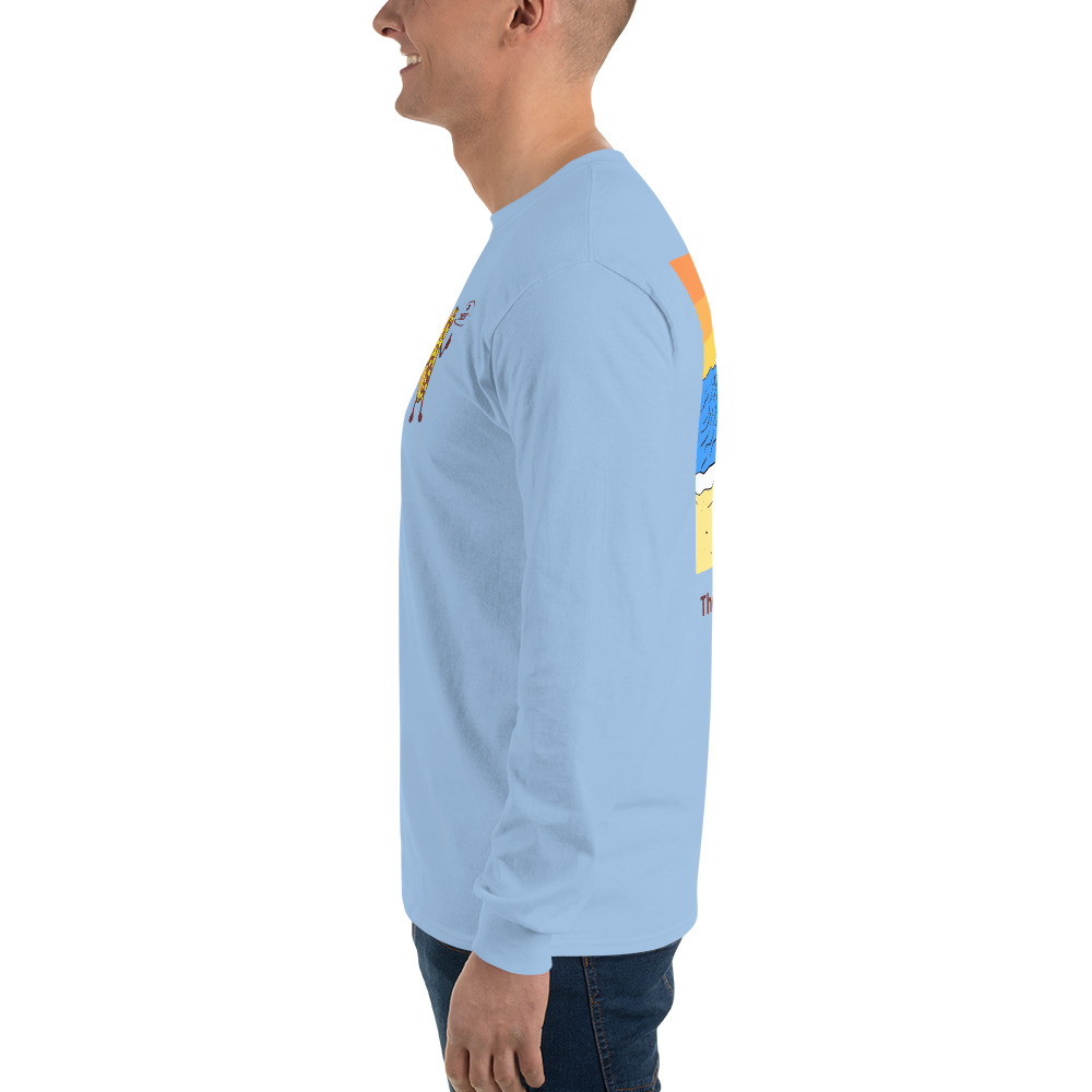 Long Sleeve Shirt - Cheesesteak Life - Amigo Dan - Cheesey Beach - TCL on arm - Image 22