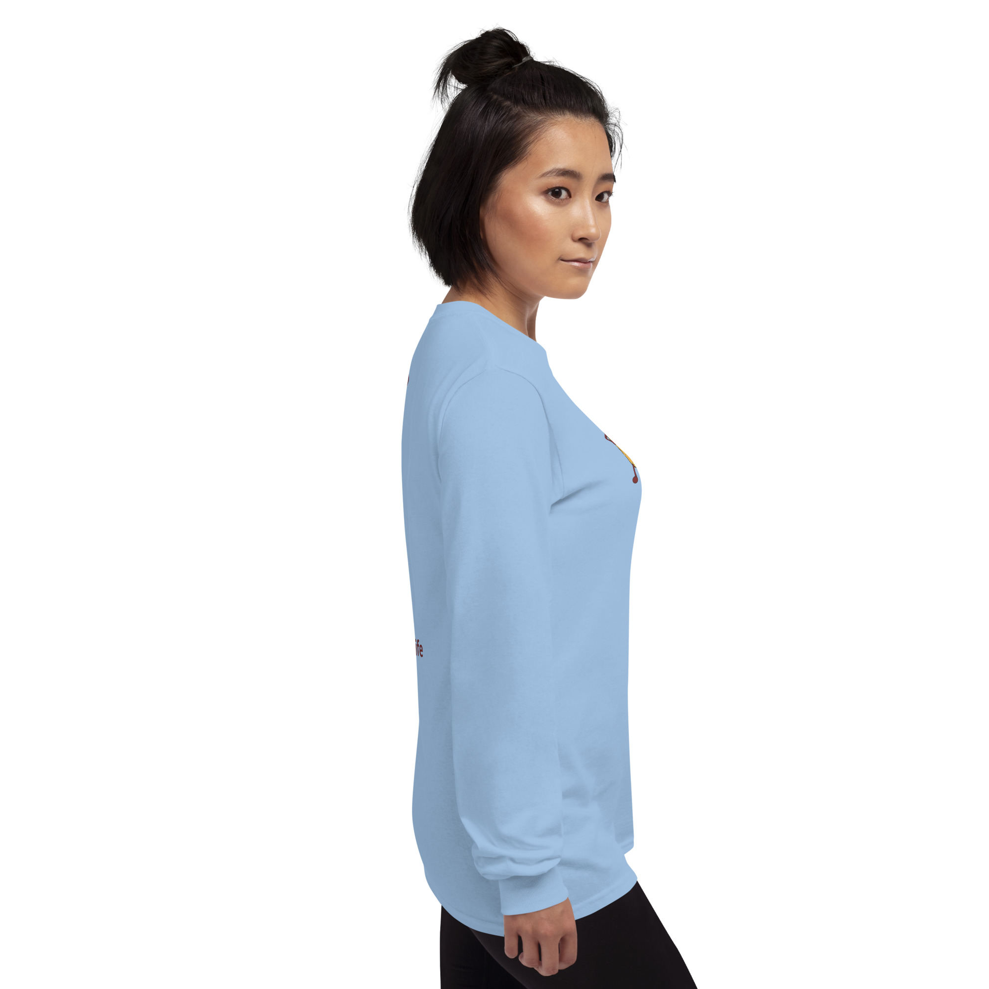 Long Sleeve T-Shirt - Cheesesteak Life - Amigo Dan - Mr. Cheesey on back - Image 20