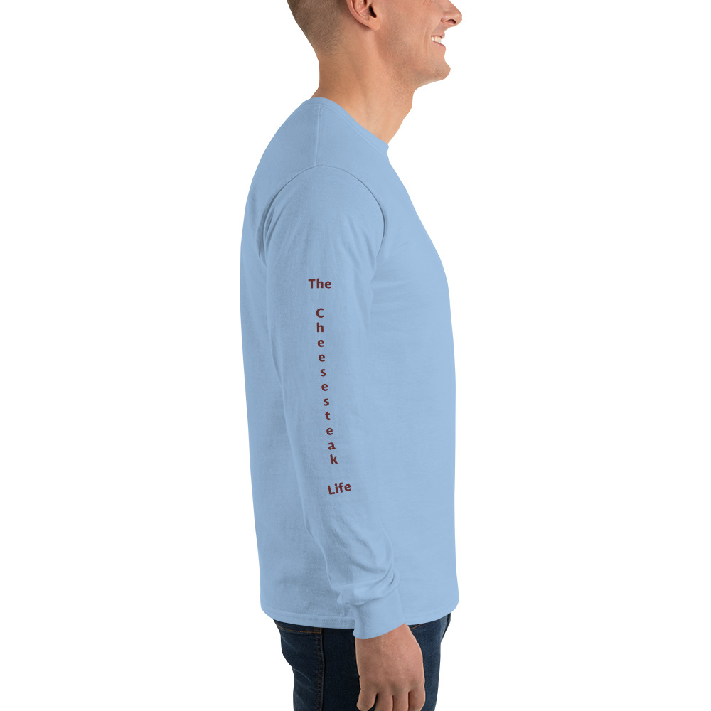 Long Sleeve T-Shirt - Cheesesteak Life - Amigo Dan - Cheesey Beach - TCL on arm - Image 27