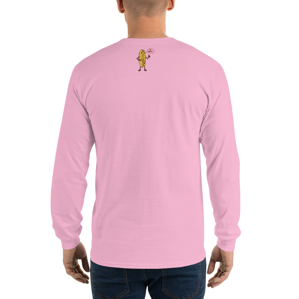 Long Sleeve Shirt - Cheesesteak Life - Cheesey Beach - Image 14