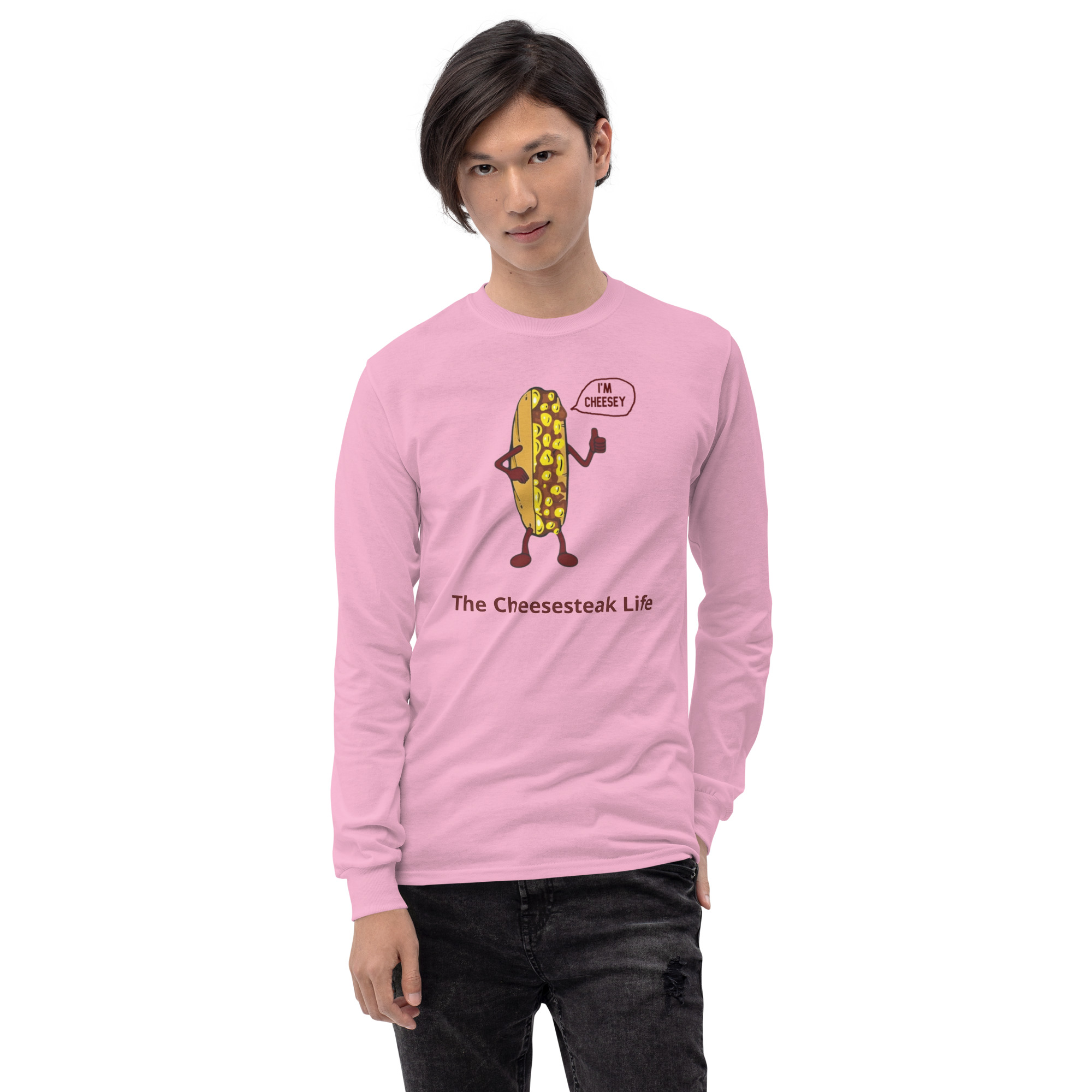Mr. Cheesey - Long Sleeve T-Shirt - Image 15