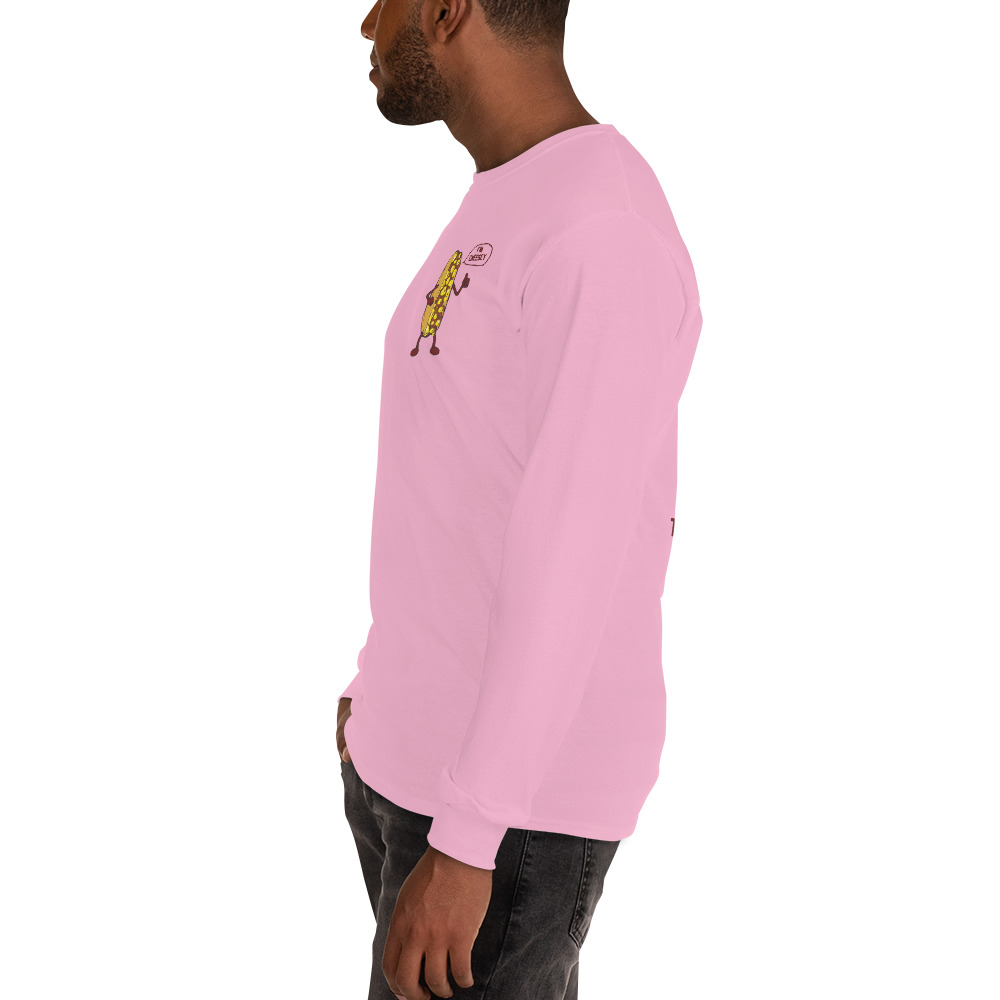 Long Sleeve T-Shirt - Cheesesteak Life - Amigo Dan - Mr. Cheesey on back - TCL on arm - Image 23