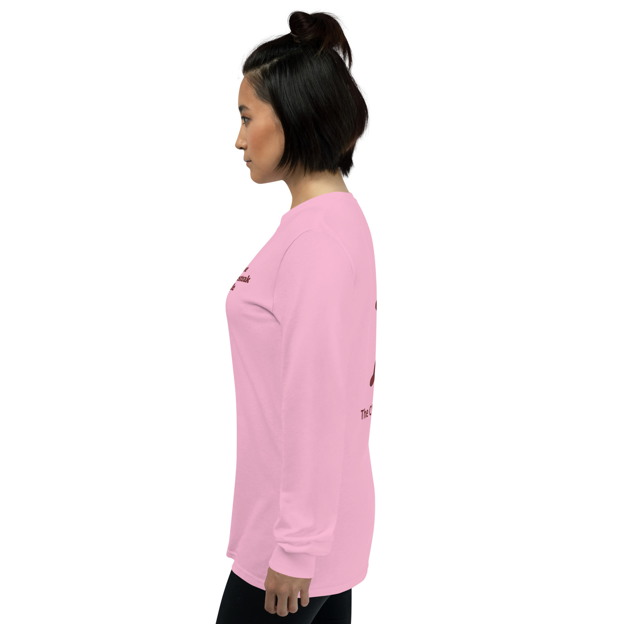 Long Sleeve T-Shirt - Cheesesteak Life - Amigo Dan - Mr. Cheesey on back - Image 23