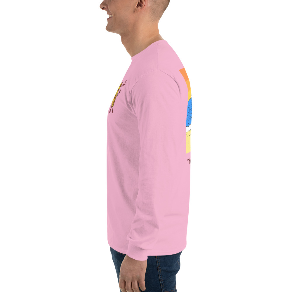 Long Sleeve Shirt - Cheesesteak Life - Amigo Dan - Cheesey Beach - TCL on arm - Image 26