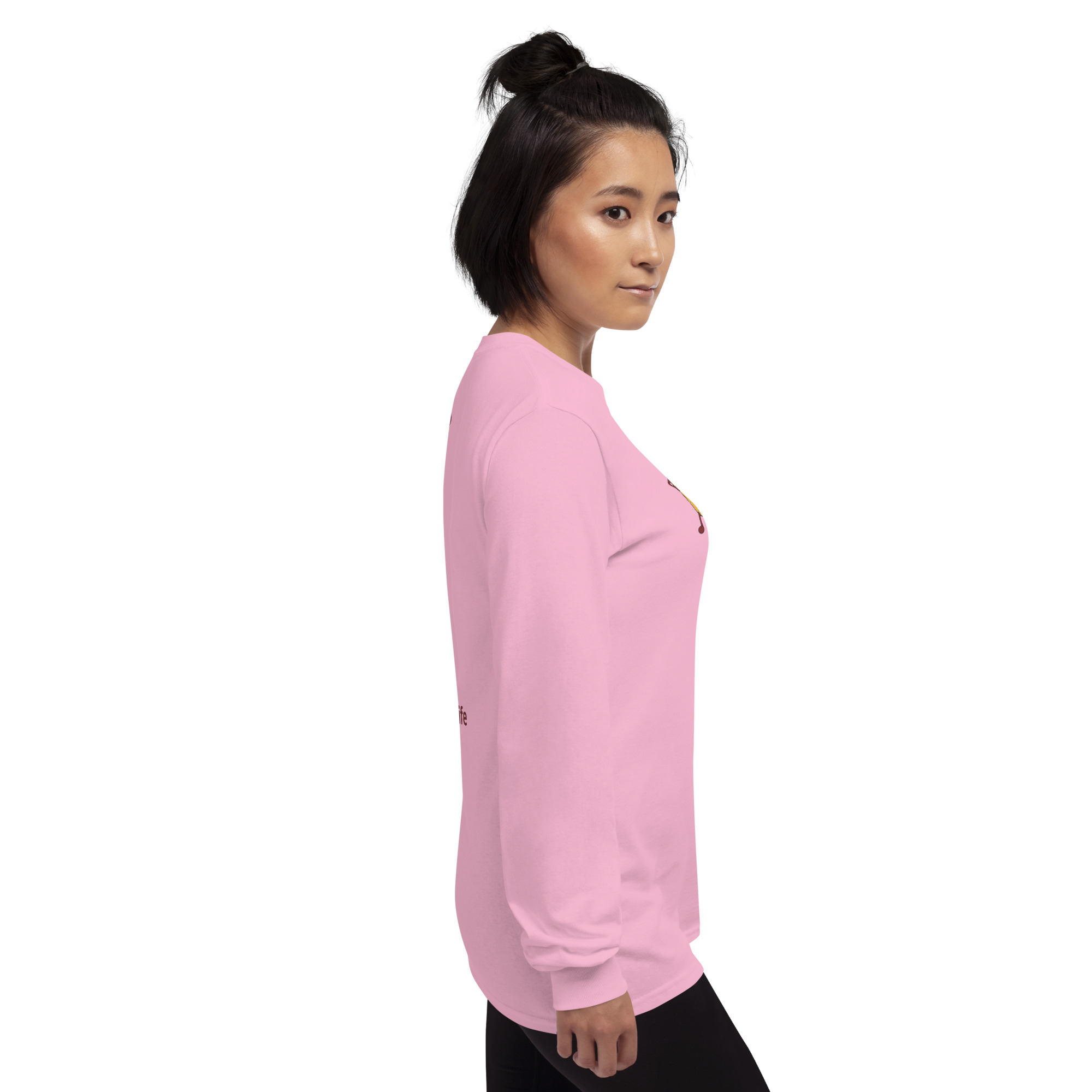 Long Sleeve T-Shirt - Cheesesteak Life - Amigo Dan - Mr. Cheesey on back - Image 24