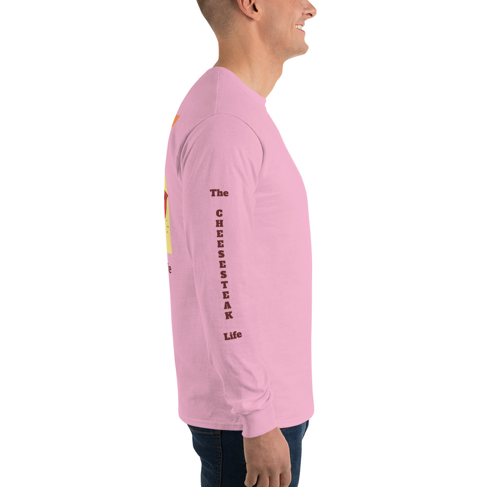 Long Sleeve Shirt - Cheesesteak Life - Amigo Dan - Cheesey Beach - TCL on arm - Image 27