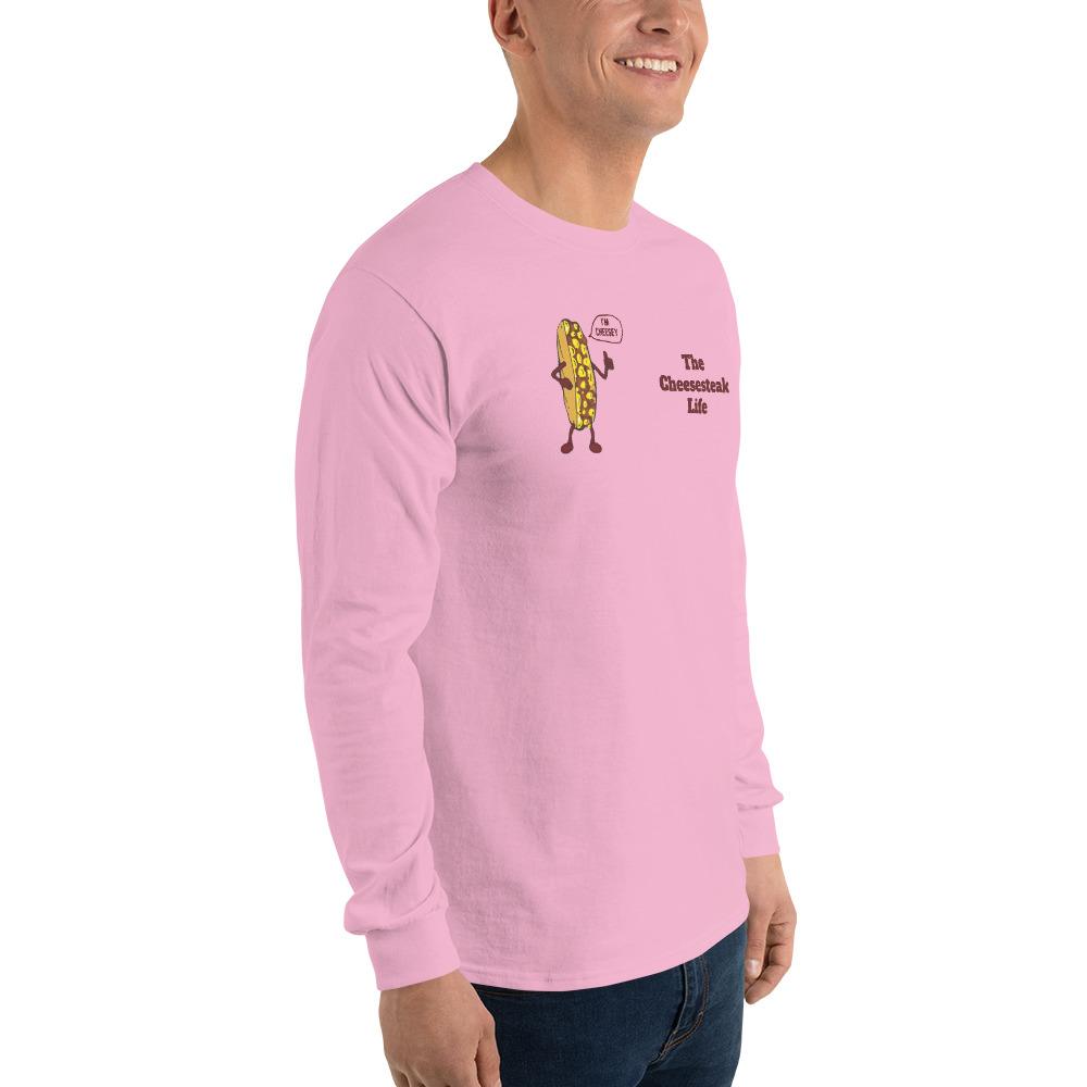 Long Sleeve T-Shirt - Cheesesteak Life - Amigo Dan - Cheesey Beach - Image 32