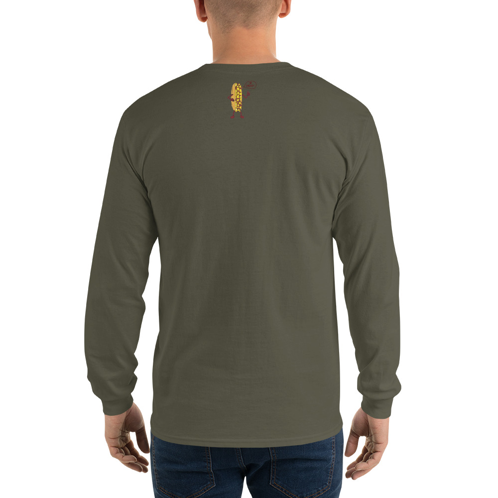 Long Sleeve Shirt - Cheesesteak Life - Cheesey Beach - Image 8