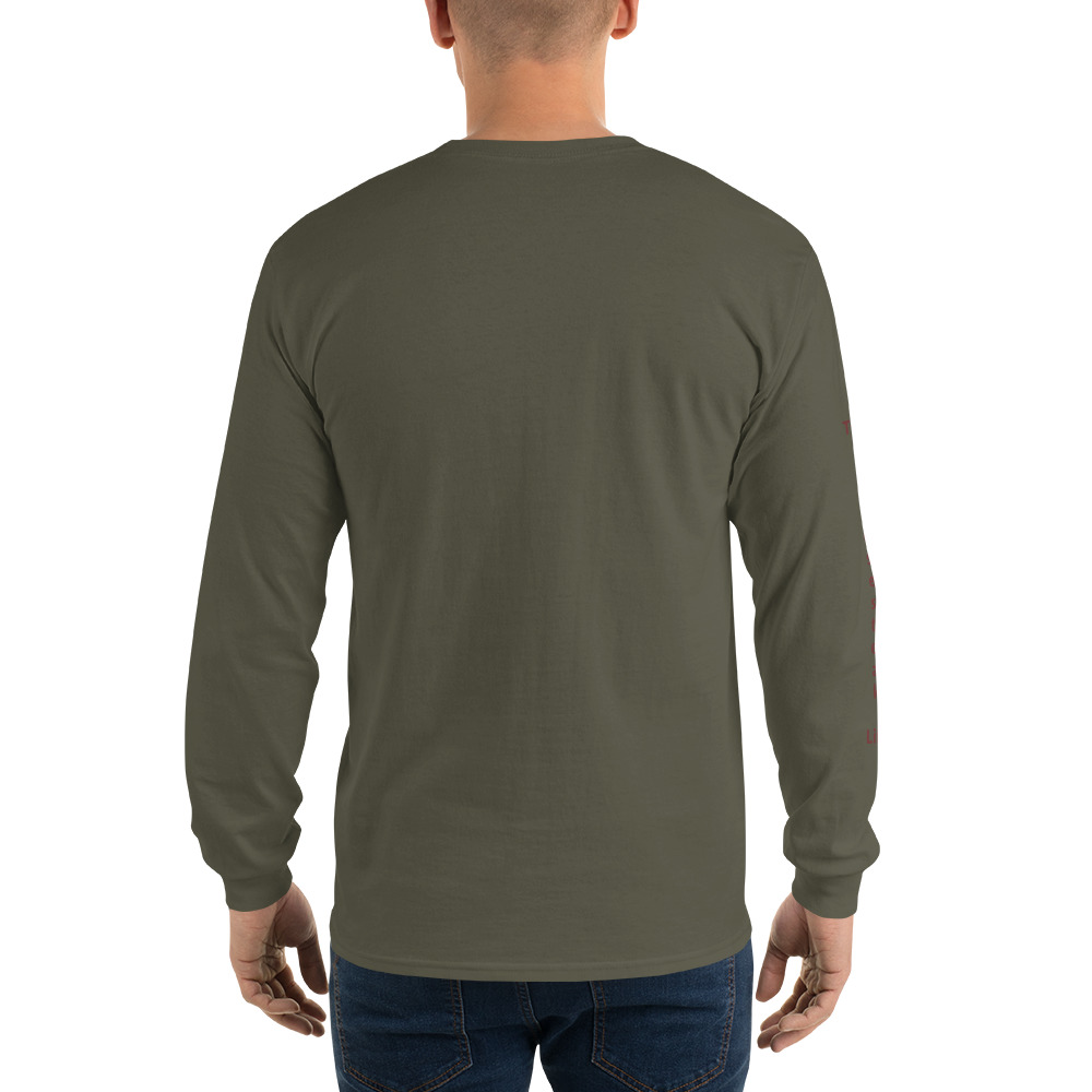 Long Sleeve T-Shirt - Cheesesteak Life - Amigo Dan - Cheesey Beach - TCL on arm - Image 16