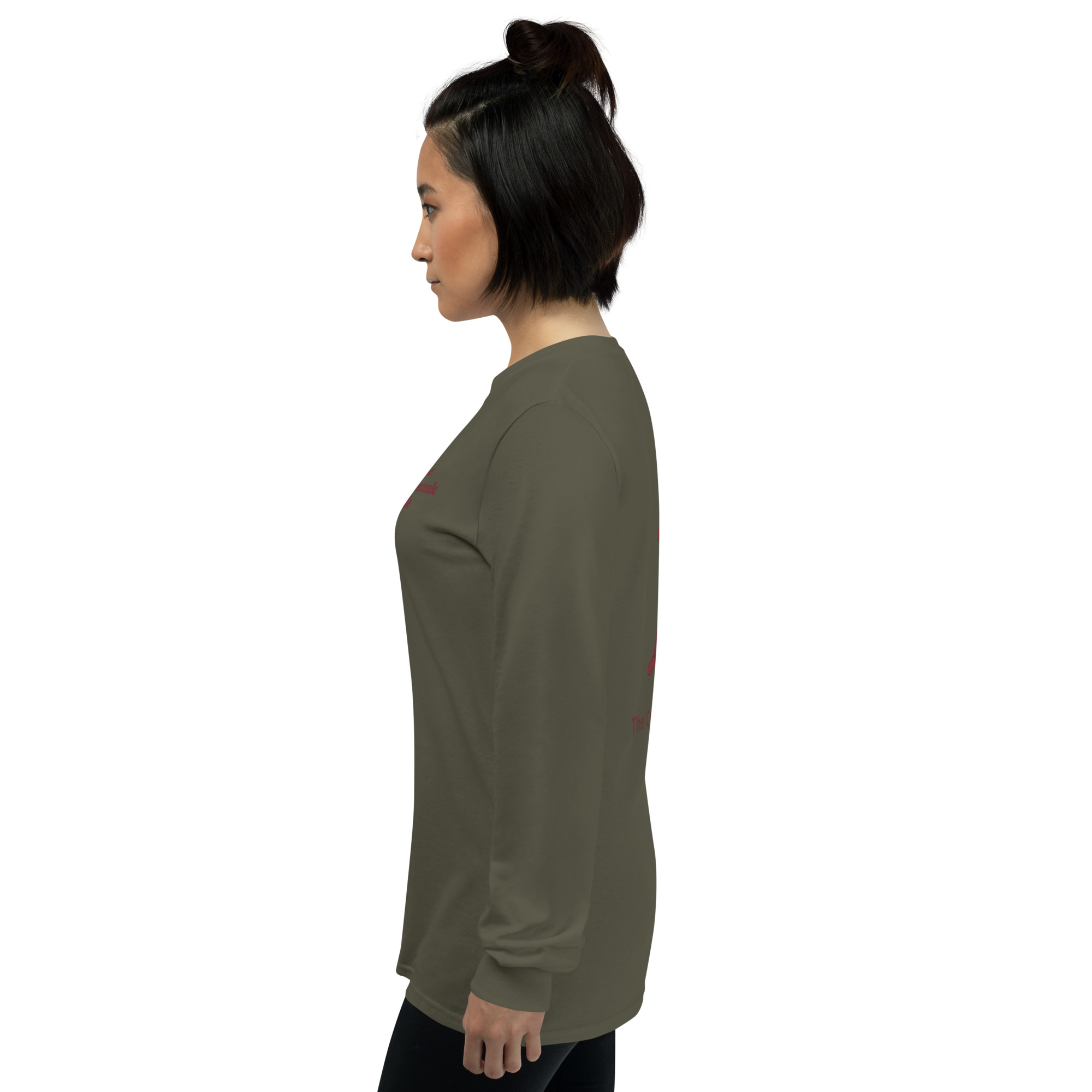 Long Sleeve T-Shirt - Cheesesteak Life - Amigo Dan - Mr. Cheesey on back - Image 11