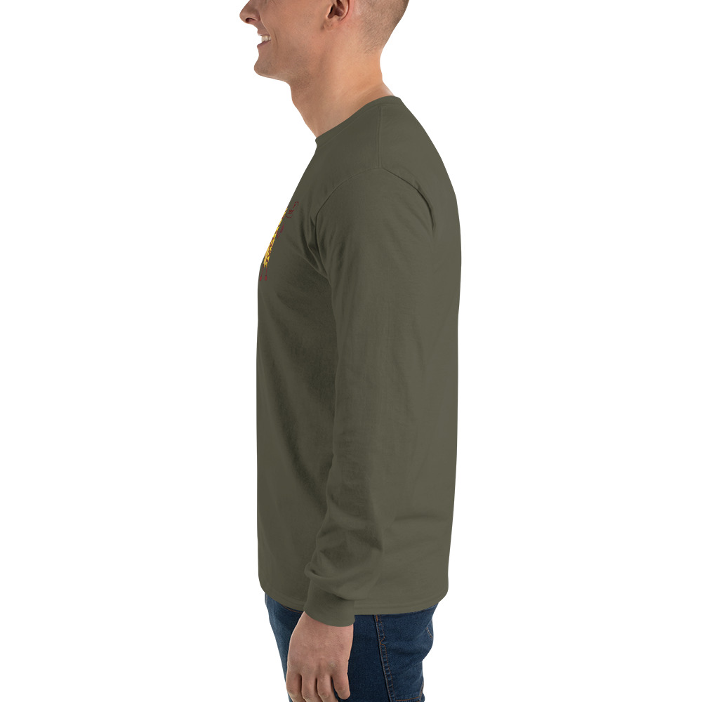 Long Sleeve T-Shirt - Cheesesteak Life - Amigo Dan - Cheesey Beach - TCL on arm - Image 14