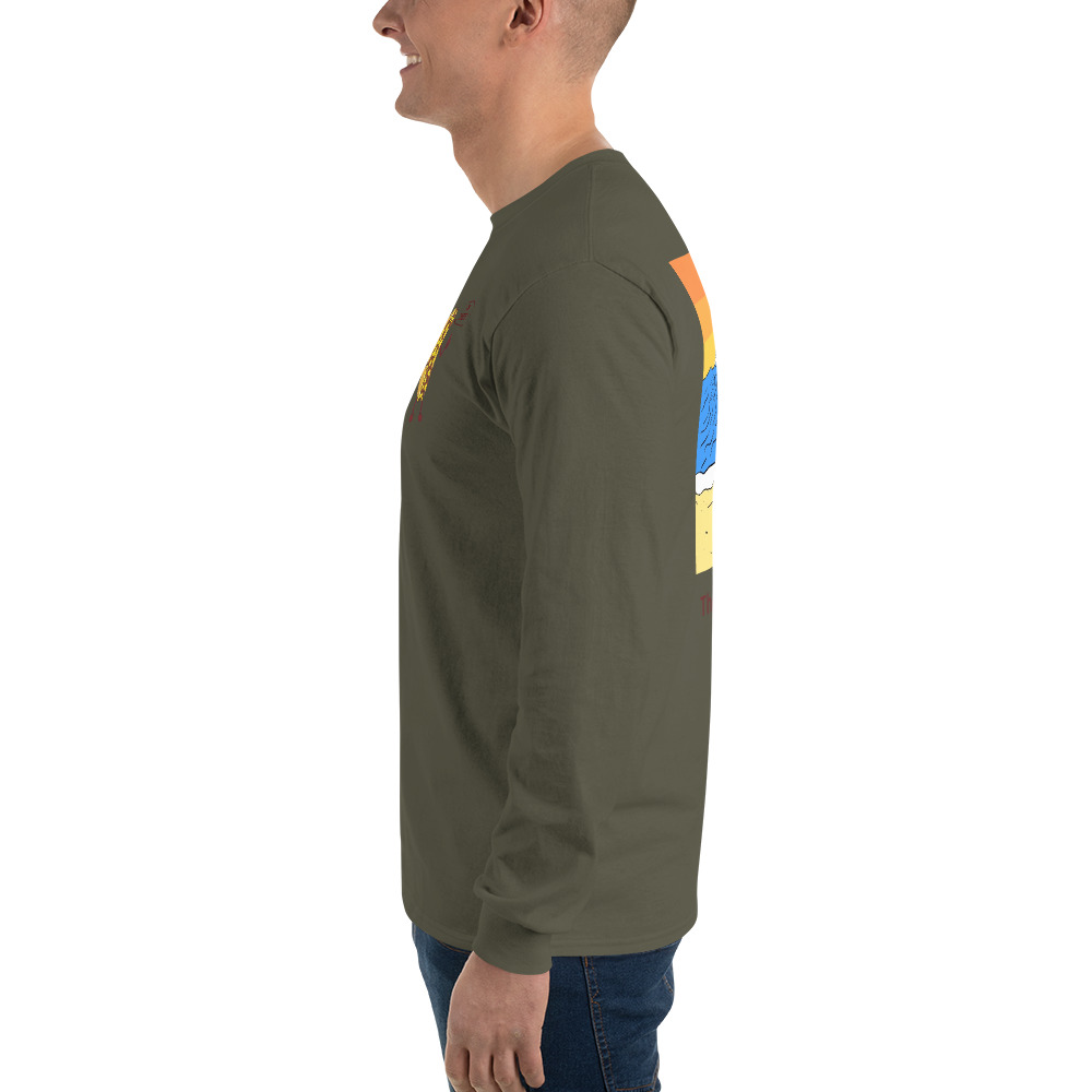 Long Sleeve Shirt - Cheesesteak Life - Amigo Dan - Cheesey Beach - TCL on arm - Image 10