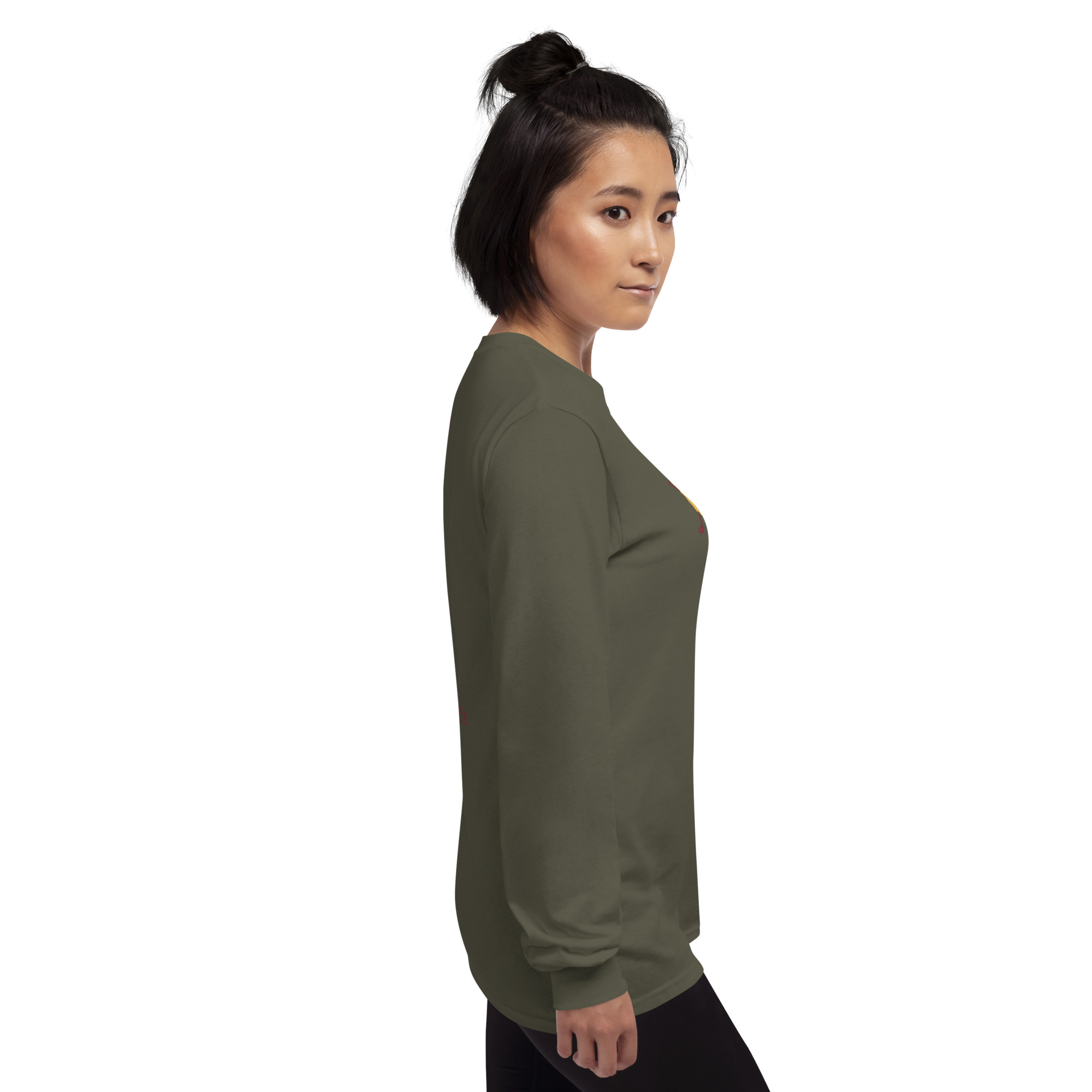 Long Sleeve T-Shirt - Cheesesteak Life - Amigo Dan - Mr. Cheesey on back - Image 12