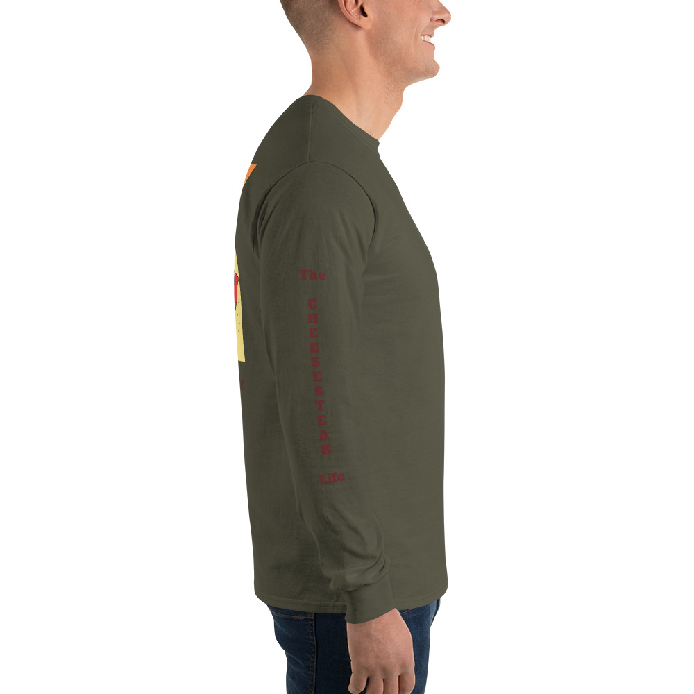 Long Sleeve Shirt - Cheesesteak Life - Amigo Dan - Cheesey Beach - TCL on arm - Image 11