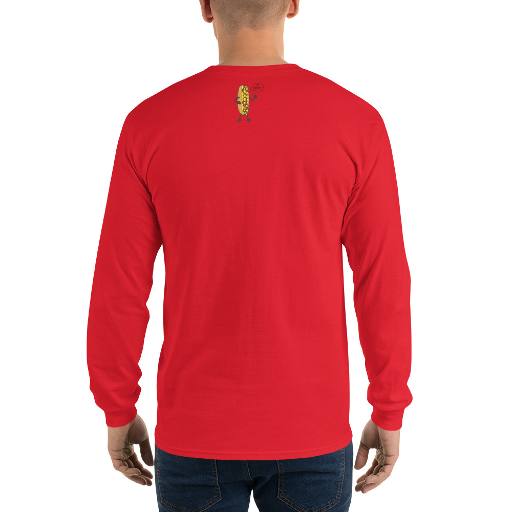 Long Sleeve Shirt - Cheesesteak Life - Cheesey Beach - Image 4