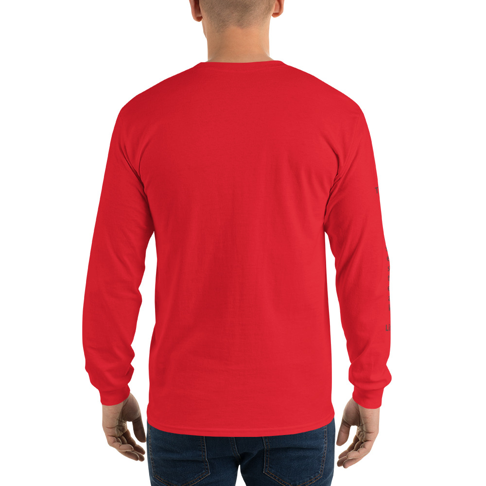 Long Sleeve T-Shirt - Cheesesteak Life - Amigo Dan - Cheesey Beach - TCL on arm - Image 8