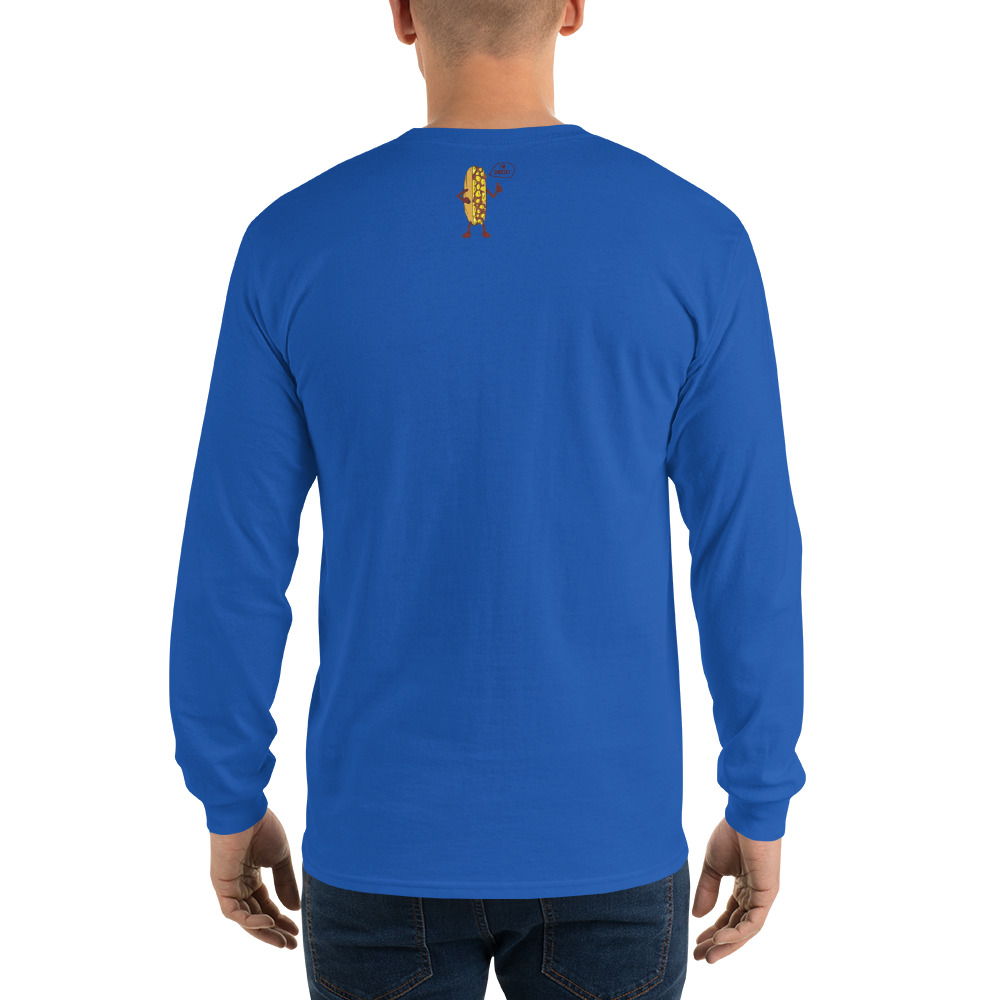 Long Sleeve Shirt - Cheesesteak Life - Cheesey Beach - Image 6