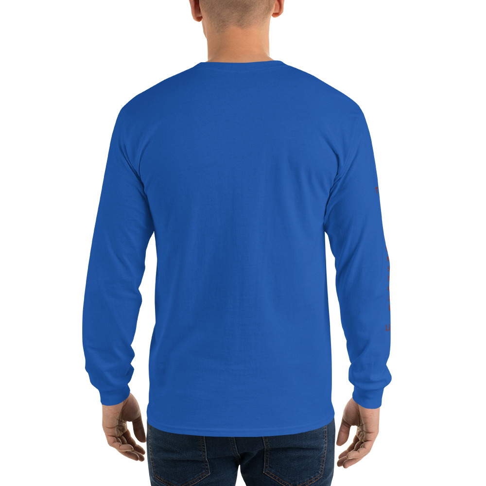 Long Sleeve T-Shirt - Cheesesteak Life - Amigo Dan - Cheesey Beach - TCL on arm - Image 12