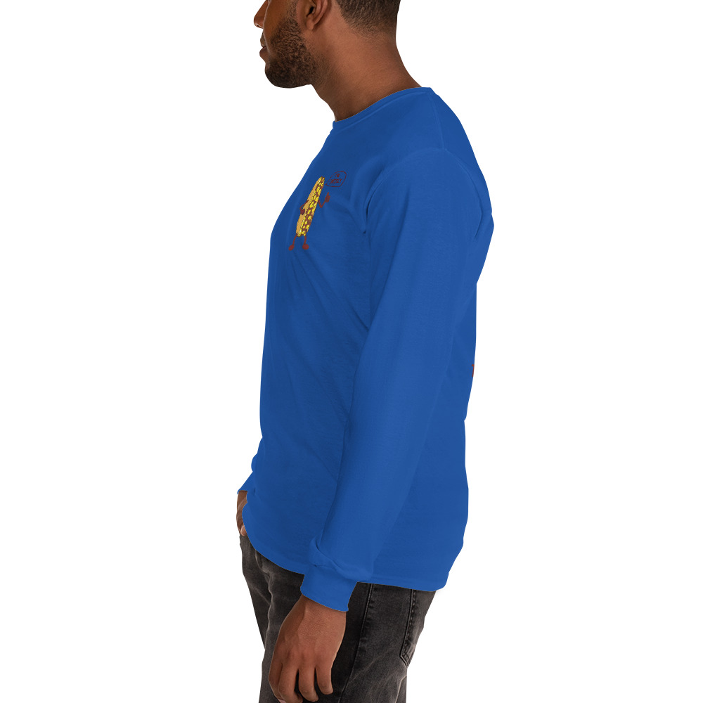 Long Sleeve T-Shirt - Cheesesteak Life - Amigo Dan - Mr. Cheesey on back - TCL on arm - Image 11