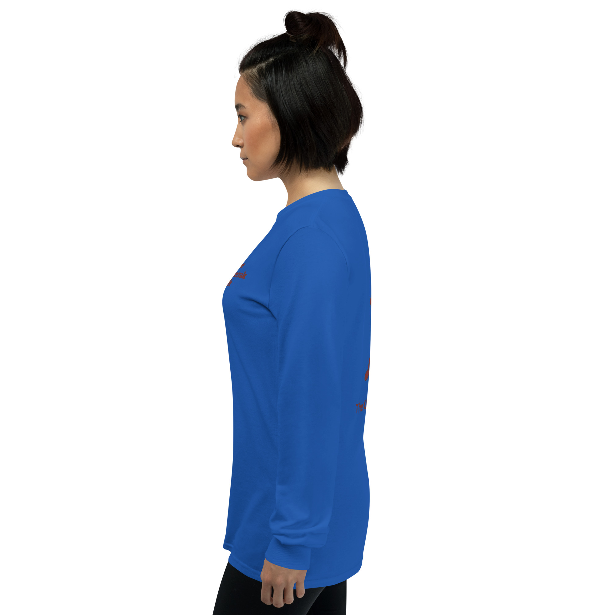 Long Sleeve T-Shirt - Cheesesteak Life - Amigo Dan - Mr. Cheesey on back - Image 7