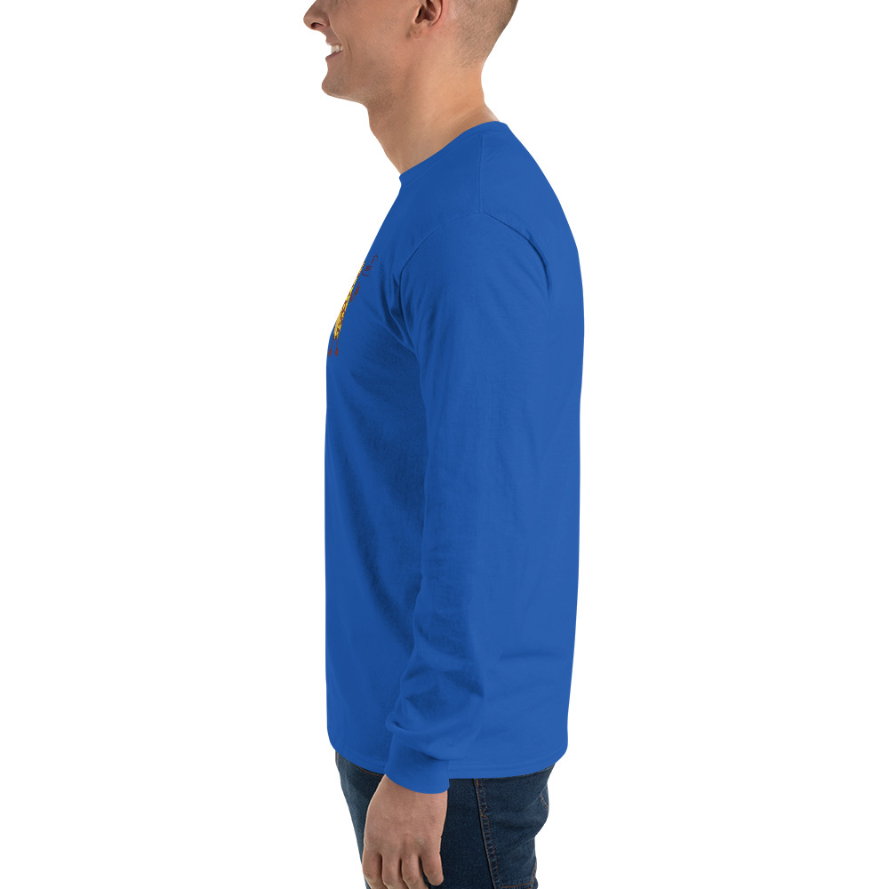Long Sleeve T-Shirt - Cheesesteak Life - Amigo Dan - Cheesey Beach - TCL on arm - Image 10