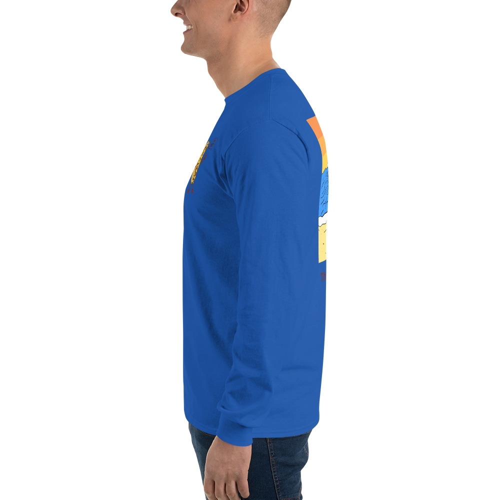 Long Sleeve Shirt - Cheesesteak Life - Amigo Dan - Cheesey Beach - TCL on arm - Image 6