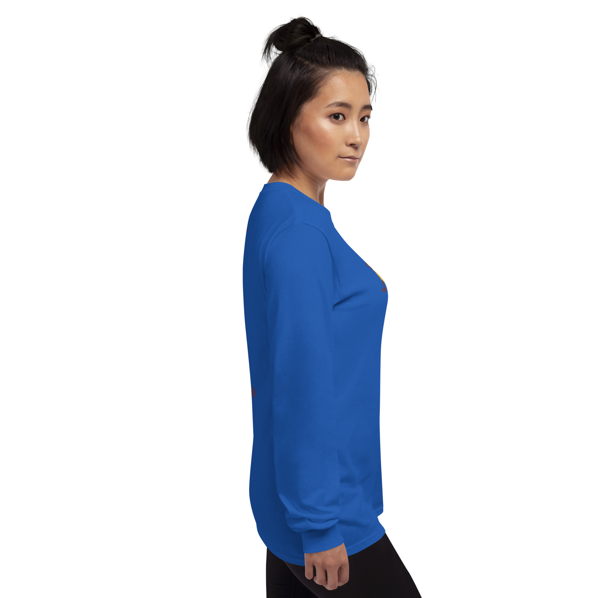 Long Sleeve T-Shirt - Cheesesteak Life - Amigo Dan - Mr. Cheesey on back - Image 8