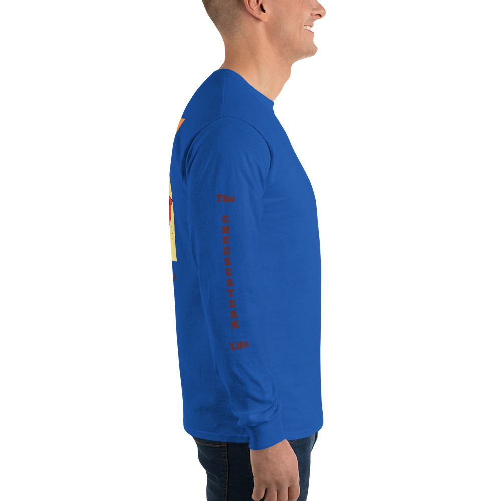 Long Sleeve Shirt - Cheesesteak Life - Amigo Dan - Cheesey Beach - TCL on arm - Image 7