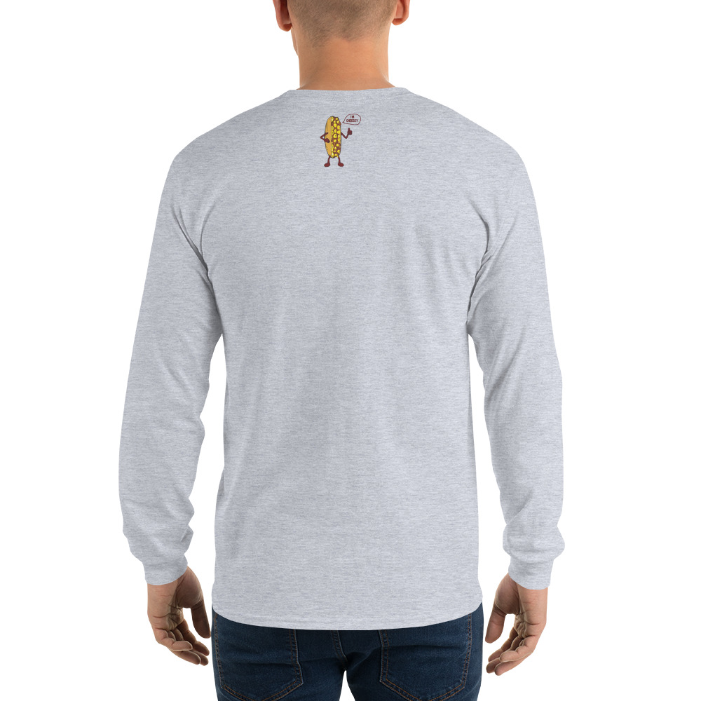 Long Sleeve Shirt - Cheesesteak Life - Cheesey Beach - Image 10