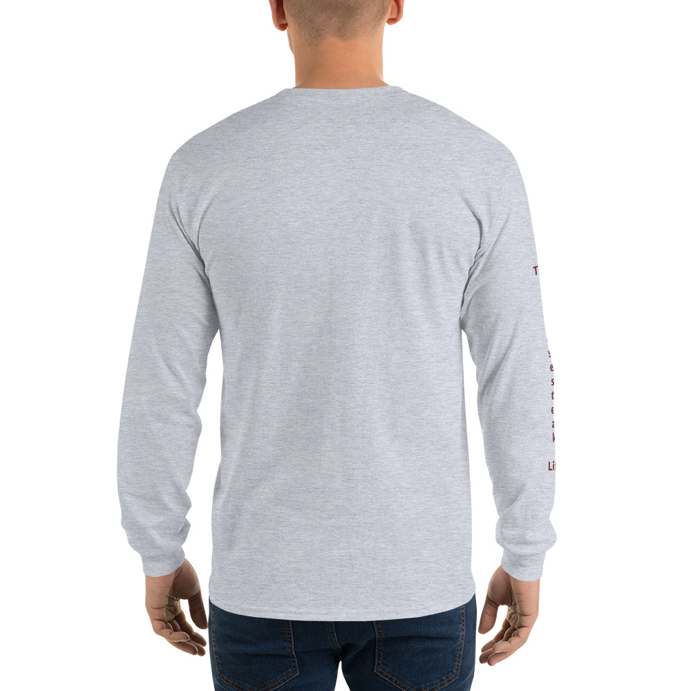 Long Sleeve T-Shirt - Cheesesteak Life - Amigo Dan - Cheesey Beach - TCL on arm - Image 24