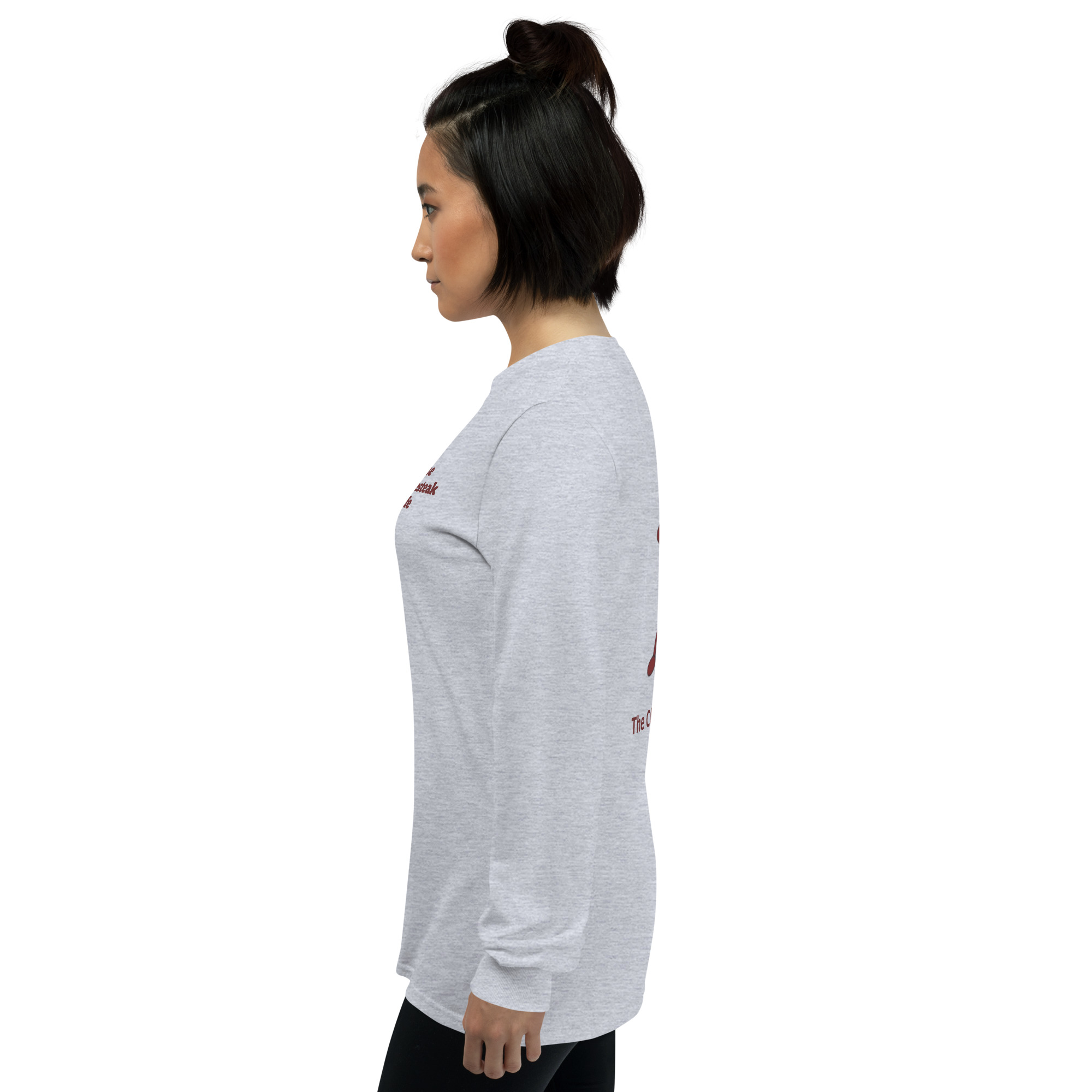 Long Sleeve T-Shirt - Cheesesteak Life - Amigo Dan - Mr. Cheesey on back - Image 15