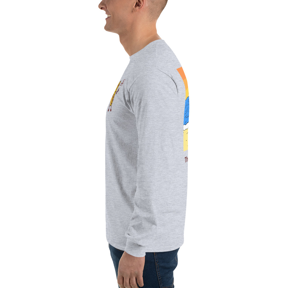 Long Sleeve Shirt - Cheesesteak Life - Amigo Dan - Cheesey Beach - TCL on arm - Image 18