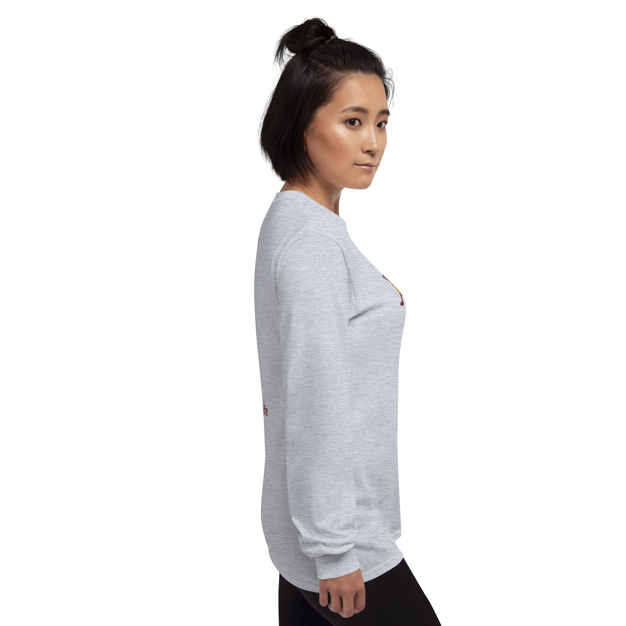 Long Sleeve T-Shirt - Cheesesteak Life - Amigo Dan - Mr. Cheesey on back - Image 16