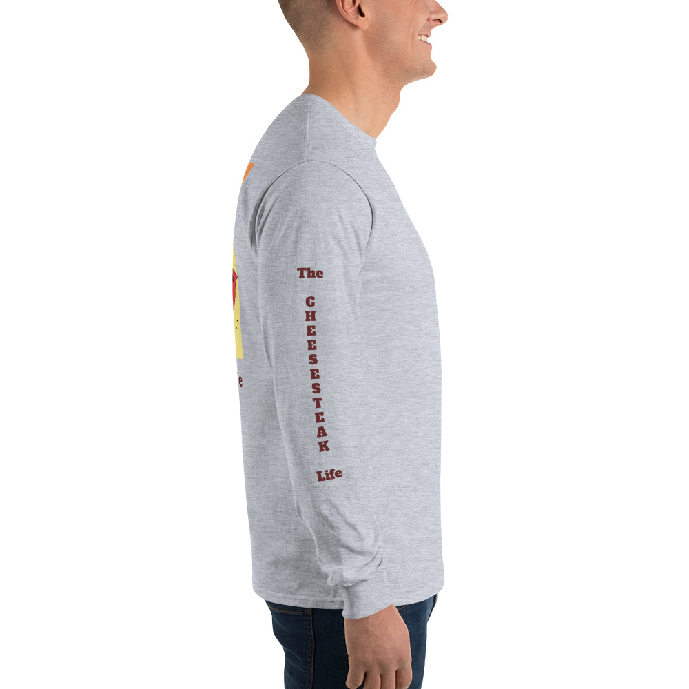 Long Sleeve Shirt - Cheesesteak Life - Amigo Dan - Cheesey Beach - TCL on arm - Image 19