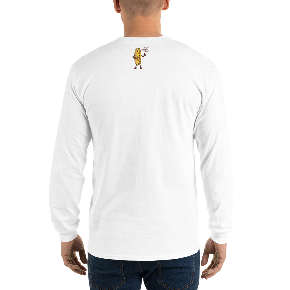 Long Sleeve Shirt - Cheesesteak Life - Cheesey Beach - Image 16