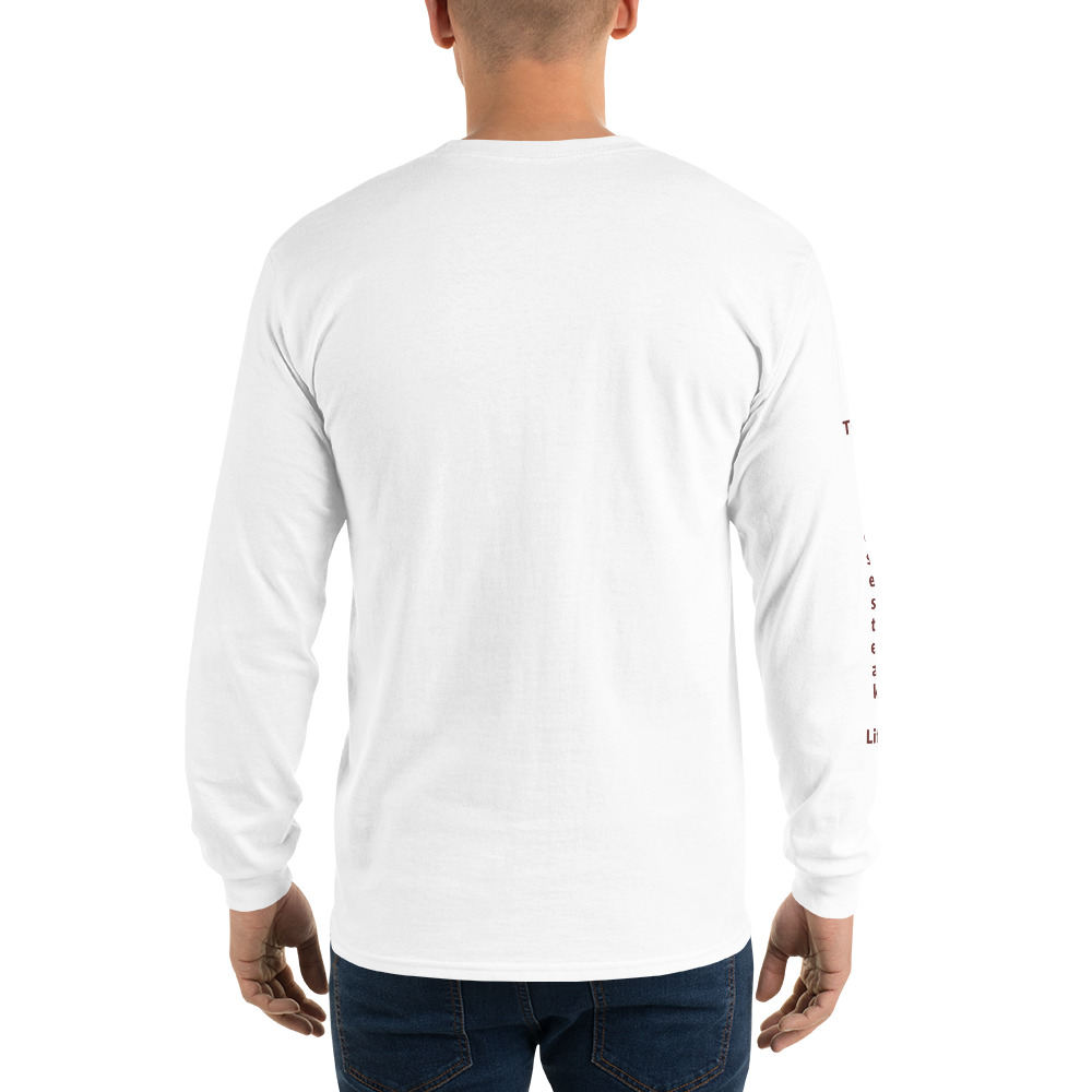 Long Sleeve T-Shirt - Cheesesteak Life - Amigo Dan - Cheesey Beach - TCL on arm - Image 40