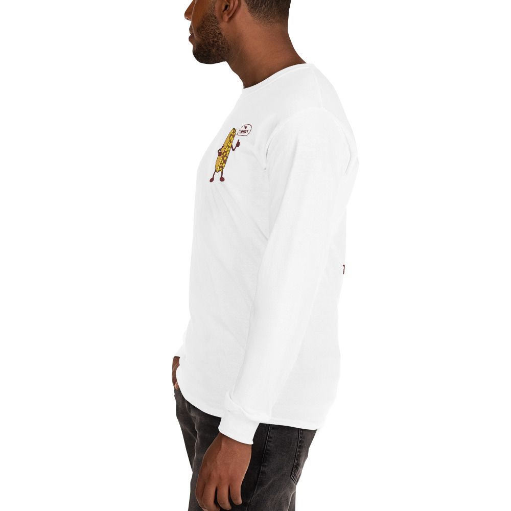 Long Sleeve T-Shirt - Cheesesteak Life - Amigo Dan - Mr. Cheesey on back - TCL on arm - Image 27