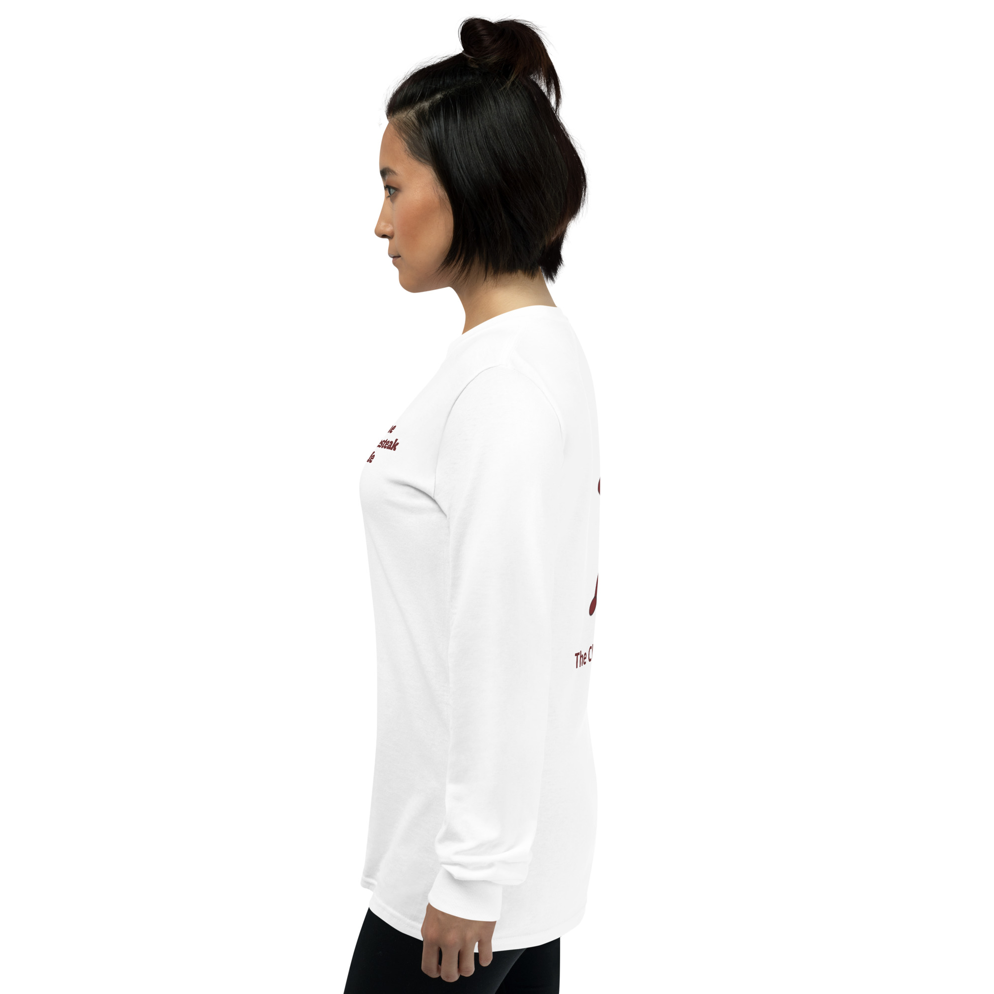 Long Sleeve T-Shirt - Cheesesteak Life - Amigo Dan - Mr. Cheesey on back - Image 27
