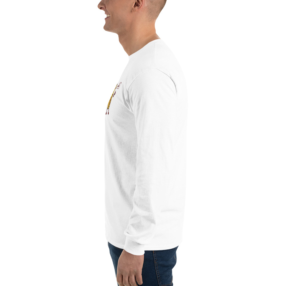 Long Sleeve T-Shirt - Cheesesteak Life - Amigo Dan - Cheesey Beach - TCL on arm - Image 38