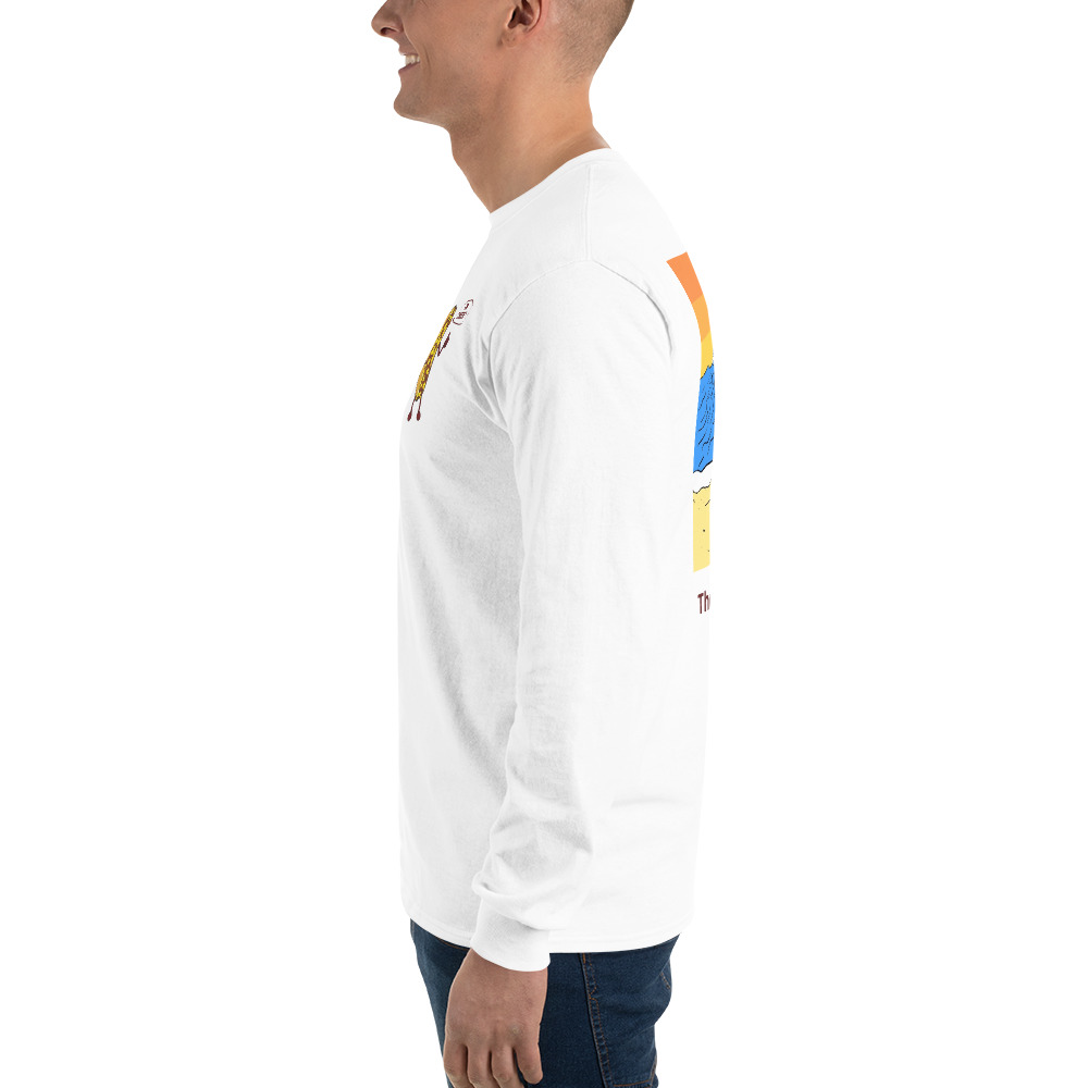 Long Sleeve Shirt - Cheesesteak Life - Amigo Dan - Cheesey Beach - TCL on arm - Image 30