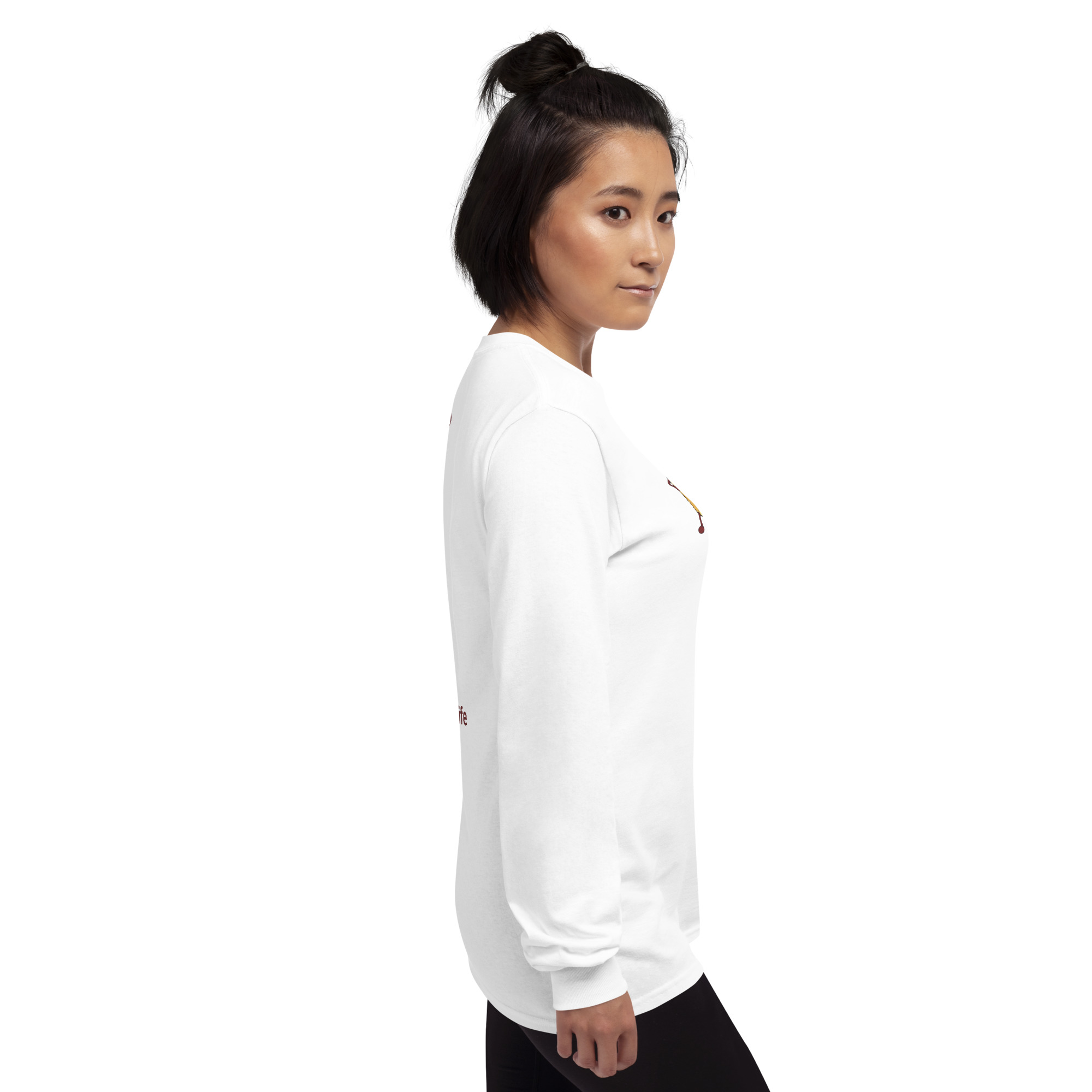 Long Sleeve T-Shirt - Cheesesteak Life - Amigo Dan - Mr. Cheesey on back - Image 28