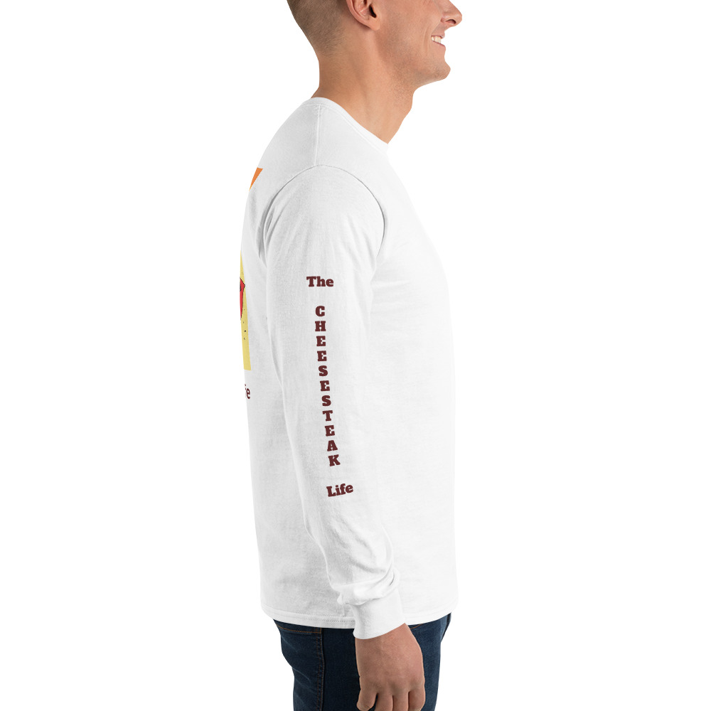Long Sleeve Shirt - Cheesesteak Life - Amigo Dan - Cheesey Beach - TCL on arm - Image 31