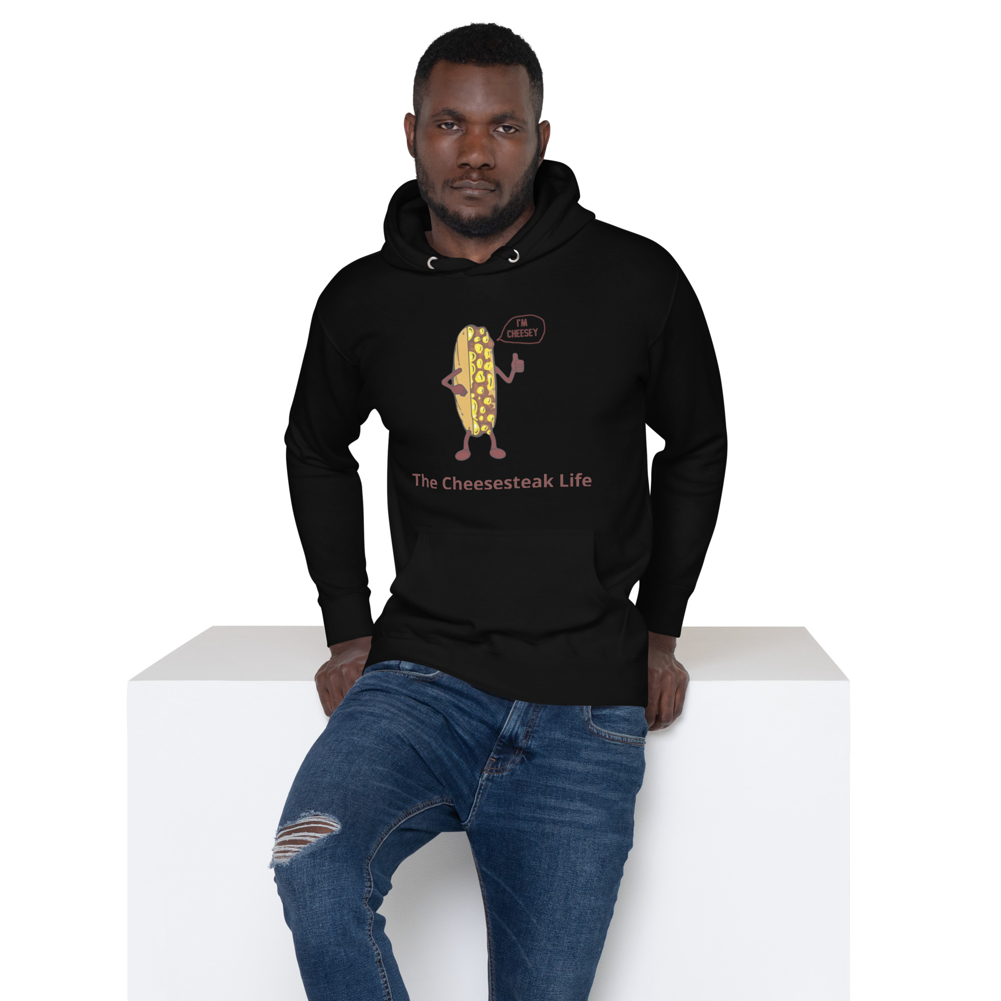 Mr. Cheesey - Hoodie