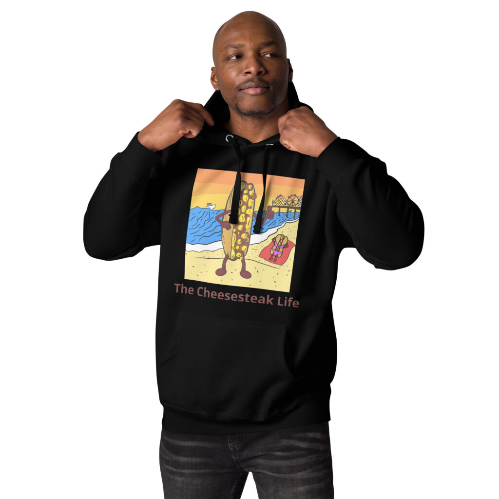 Hoodie - Cheesey Beach