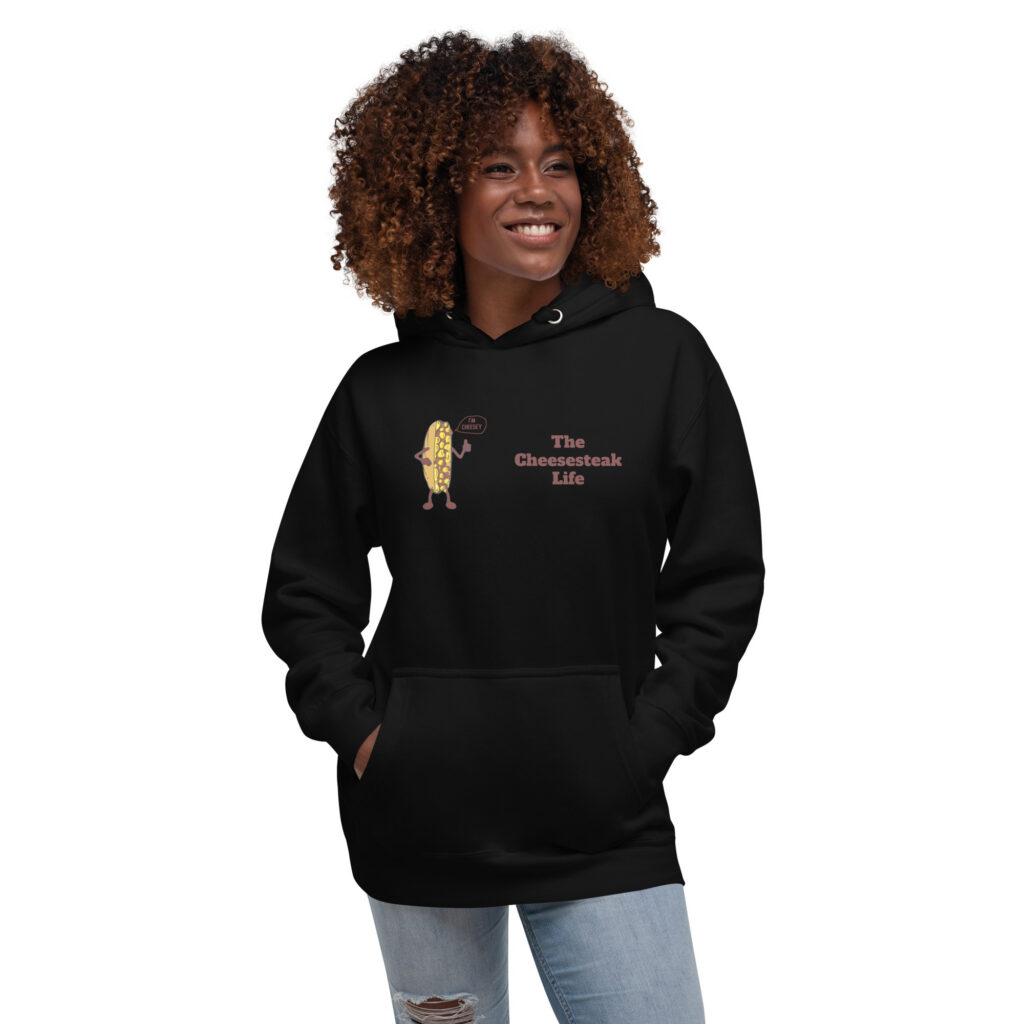 Hoodie - Amigo Dan - Cheesey Fishnets